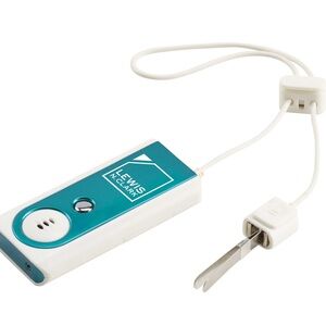 Lewis N. Clark Travel Door Alarm with LED Flashlight